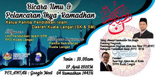 Majlis iftar mgb kuala langat. Program Bicara Pejabat Pendidikan Daerah Kuala Langat Facebook