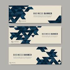 Business Banner With Abstract Design Illustration Free Image By Rawpixel Com Aew In 2020 Business Banner Illustration Design Banner