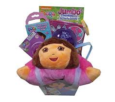 Dora the Explorer Jumbo Gift Bakset