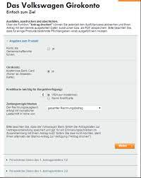 Wir vertreten aber die meinung, dass von letzterer nicht viel zu halten ist (es besteht kein rechtsanspruch auf entschädigung) und empfehlen daher, stets unter der obergrenze der gesetzlichen einlagensicherung von 100.000 eur zu bleiben. Volkswagen Bank Girokonto Erfahrungen 2021 Alle Extras Im Test Aktiendepot