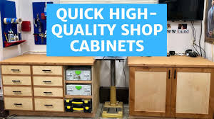 Thanks to their wide with their range of heights, widths, depths and colors, our tall kitchen cabinets are very versatile and. Quick High Quality Shop Cabinets The Wood Whisperer