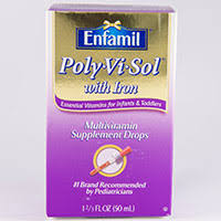 Poly Vi Sol W Iron Drops Dosage Rx Info Uses Side Effects
