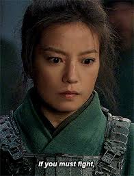 Legendary warrior, is a 2009 chinese action war film starring zhao wei as the titular protagonist.the director, jingle ma, has explained that this film is vastly different from the 1998 walt disney animated film and that the looks from the character in this movie. Zhao Wei As Hua Mulan In Mulan Rise Of A Warrior Everything World Cinema