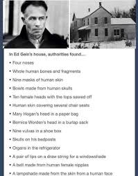 Ed Gein Famous Serial Killers Serial Killers Criminal Psychology