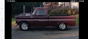 Image result for Maroon 1965 Chevy Truck