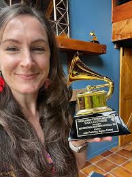 This big ole hunk of goodness arrived yesterday and I'm still buzzing with  the memory of writing, arranging, and recording this very special song with  my säje sisters, in celebration of all