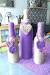 Bottle Art With Wool