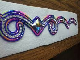 Gorgeous Headband Native Beading Patterns Beadwork Designs Bead Work