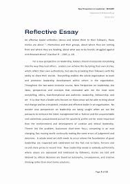 Example of a good formatting. Reflective Essay Conclusion Example Elegant Reflection Paper Conclusion Reflective Essay Examples Essay Examples Self Reflection Essay
