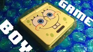 Game boy advance video allowed you to watch your favorite cartoons like spongebob and the fairly oddparents on the go! Spongebob Limited Edition Game Boy Advance Sp Youtube