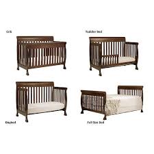 Davinci Kalani 4 In 1 Convertible Crib With Toddler Rail Espresso