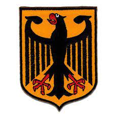 Eine version ist die bundesdienstflagge, die nur von den bundesbehörden verwendet werden darf. Flagge Wappen Deutschland Adler Bundesadler Kaufland De