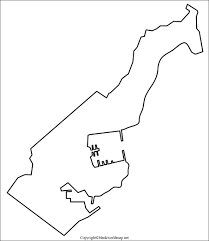 The country covers an area of only 2.1 sq. Blank Map Of Monaco Blank World Map