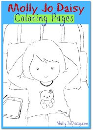 Molly and gil coloring page print. Thank You For Requesting Molly Jo Daisy S Coloring Pages And Bonuses