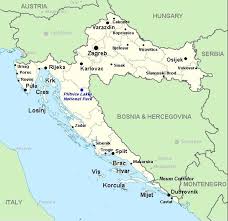 Map Of Croatia Visit Croatia A Travel Guide Croatia Map Visit Croatia Croatia Travel