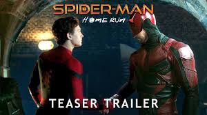 2021, сша, фантастика, боевики, приключения. Spider Man 3 Home Run Teaser Trailer Concept 2021 Tom Holland Zendaya Marvel Movie Youtube