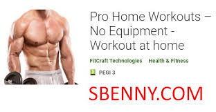pro home workouts no equipment