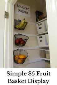 Maybe you would like to learn more about one of these? Easy Wall Mounted Fruit Basket Display Diy For Just 5 Joyfully Treasured