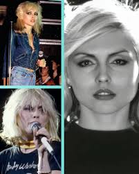 Debbie Harry's solo career after Blondie