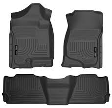 Husky Liners Front And 2nd Seat Floor Liners Fits 07 14 Suburban 1500 Yukon Xl1500 Find Out More About The Grea Husky Liners Floor Liners Chevrolet Silverado