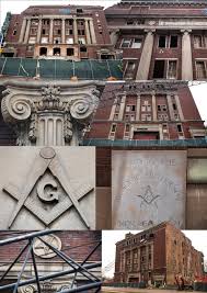 Construction was completed in 1926. Clarence Hatzfeld S South Side Masonic Temple 1921 Undergoing Demolition Part 1 Urban Remains Chicago News And Events