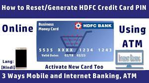 We did not find results for: How To Change Generate Hdfc Credit Card Pin Online Or Using Atm Youtube