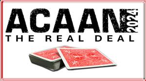 ACAAN 2024 - The Real Deal Instant Download