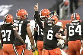 Find the latest cleveland browns news, rumors, trades, free agency updates and more from the insider fans and analysts at dawg pound daily Nfl Playoff Matchups And Schedule Cleveland Browns Are Back Los Angeles Times
