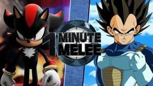 The game features a story mode, which covers all of dragon ball z from the start. Shadow Vs Vegeta Sonic The Hedgehog Vs Dragon Ball Z One Minute Melee Wiki Fandom