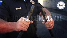 LA POLICE UTILISE LE NUNCHAKU ! - YouTube