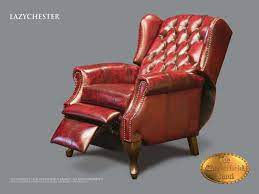 chesterfield lazy chesterfield fauteuil lederen stoelen