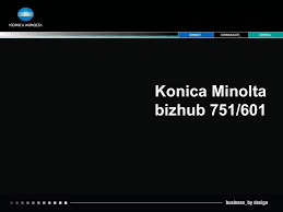 Индекс > k > konica minolta > принтеры > konica minolta 751/601 xps+. Bizhub 750 600 Bizhub 751 601