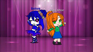 Download Clara Afton&Ballora Gacha Dance Wallpaper | Wallpapers.com
