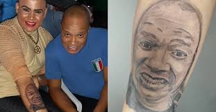 Mc kevin estava no rio acompanhado de sua mulher, deolane bezerra. Jovem Que Acusa Anderson Do Molejo De Estupro Tem Rosto Do Cantor Tatuado