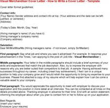 Role of visual merchandiser, visual merchandising techniques. Visual Merchandising Manager Cover Letter Examples July 2021