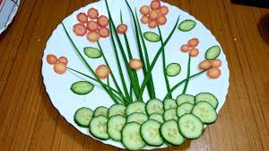 The decoration dish with candle and ball, food decor, tibetan food dish with soup, delicious well decoration food, raw salad dish with flower and herbs, a tasty dish. Beautiful Salad Decorations Ideas For School Students Ucook Healthy Ideas
