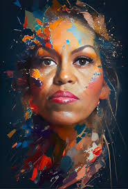 Michelle Tapestry by Angie ONeal