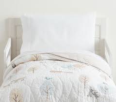 Save money online with toddler bedding deals, sales, and discounts december 2020. Dakota Woodland Toddler Comforter Toddler Bedding Pottery Barn Kids