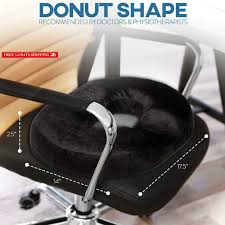 Memory Foam Hemorrhoid Pillow Relief Hemorrhoids Back Pain Pregnancy Therapeutic Donut Seat Cushion Pillow Dropshipping Cushion Aliexpress
