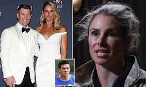 Candice Warner Grilled About That Toilet Tryst With Sonny Bill Williams On Sas Australia Daily Mail Online