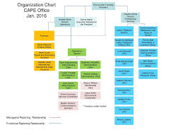 organization chart cape office jan ppt download