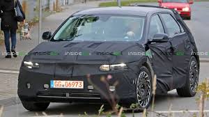 Hyundai reveals a few things about the car. 2021 Hyundai Ioniq 5 Reveals Production Spec Headlights In New Spy Shots