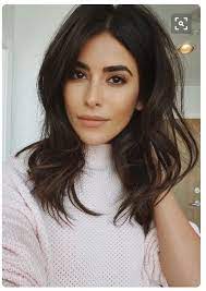 Here are the most gorgeous haircuts for thick hair of medium length. Pin On Hair Make Up