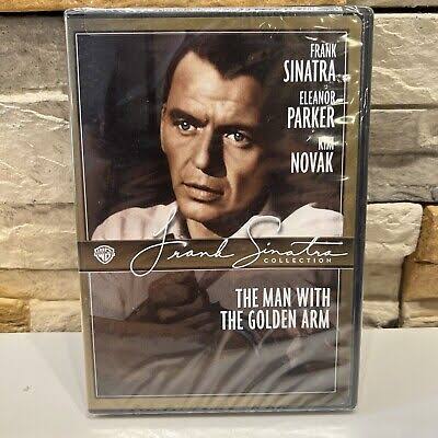 The Man with the Golden Arm (DVD, 2008) BRAND NEW & SEALED, Frank Sinatra  85393337124| eBay