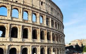 Coliseo romano dibujo para colorear. Arte Romano Escultura Arquitectura Y Pintura Romana