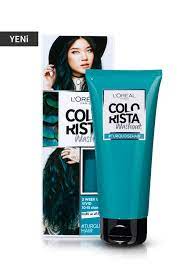 L Oreal Paris Gecici Sac Boyasi Colorista Washout Turquoisehair 3600523414512 Fiyati Yorumlari Trendyol