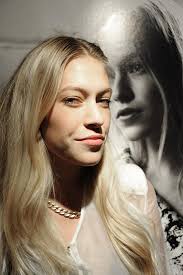 Harif Guzman, Dani Smith at FUTURA exhibition opening presented by Andy  Valmorbida and PM Tenore with support from Bombardier Aerospace, RVCA  Artist Network Program and VistaJet