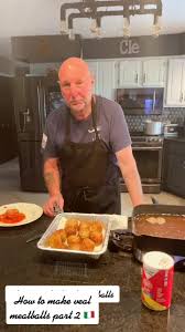 Veal meatballs part 2 #italian #italianfood #meatballs #veal  #cookingathometiktoktv @jbmpasta @jonnymanzala1 @christianmandala2