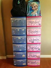There are 1045 days of the week closet organizer for sale on etsy, and they cost $16.43 on average. Children S Daily Clothes Organizer Online Off 65