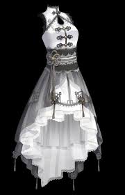 Begin by draw a v shape to form the neck of the dress. Pin By Pelmeshka On ãƒŸãƒ©ã‚¯ãƒ«ãƒ‹ã‚­ ã‚¯ãƒ­ãƒ¼ã‚¼ãƒƒãƒˆ Anime Dress Fashion Design Sketches Fashion Inspiration Design